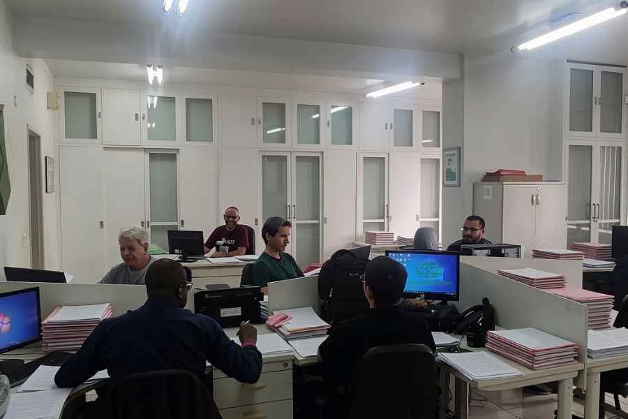 Equipe da SAN Assessoria